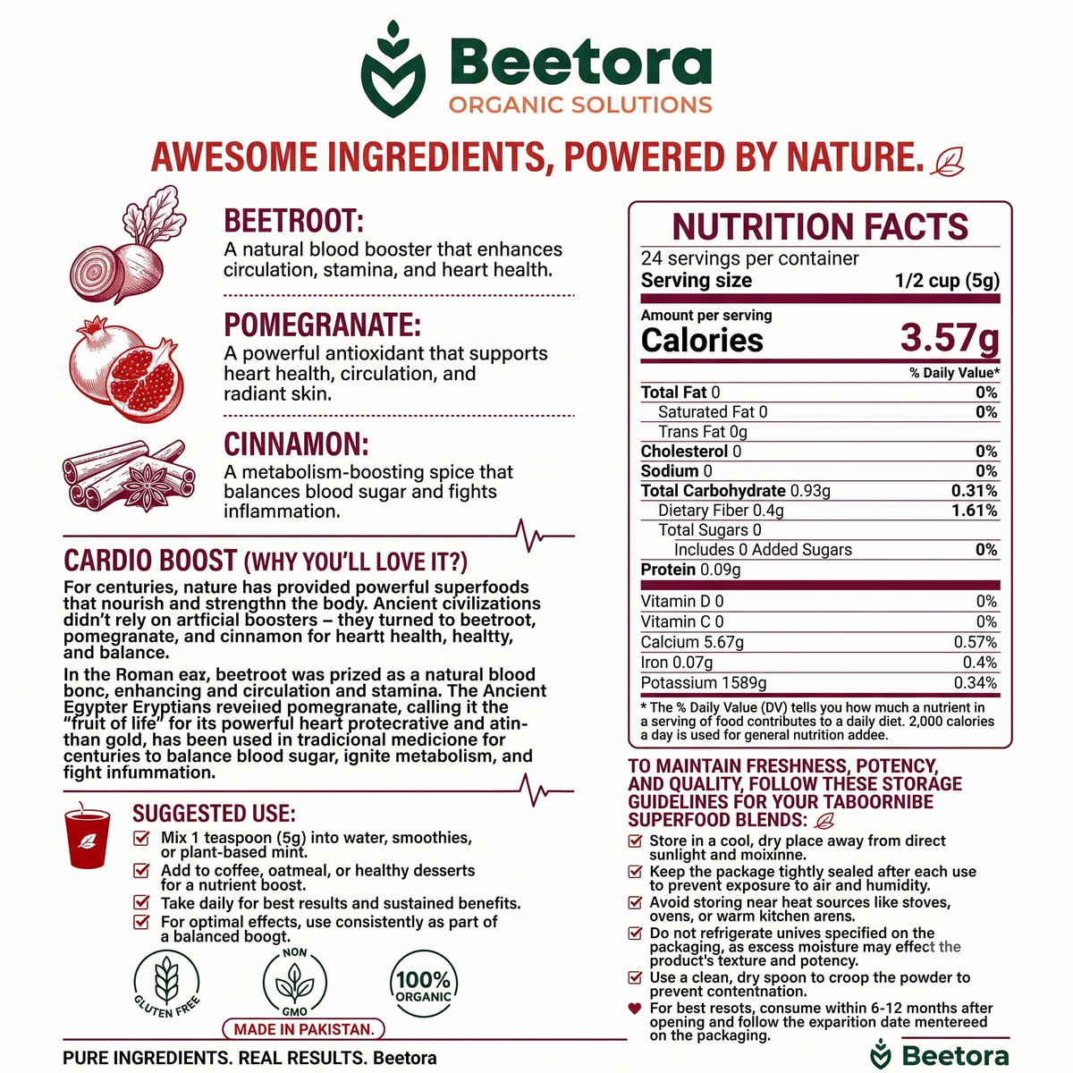 Support Heart Health, Energy & Daily Wellness Naturally