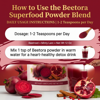 Support Heart Health, Energy & Daily Wellness Naturally